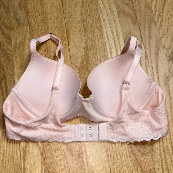 Aerie Light Pink Real Sunnie 32A Bra - Picture 2 of 3